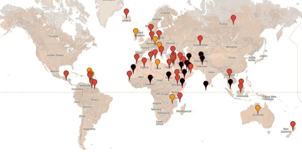 هذه هي الـ13 دولة التي تحكم بالموت على الملحدين 7816-1